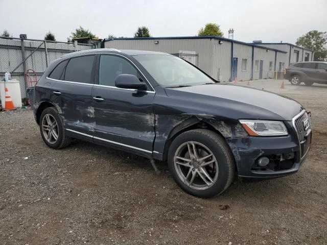 Audi Q5 PREMIUM* CARFAX* КЛИП НА МОТОР* Кожа* Погрев* Нави - изображение 4