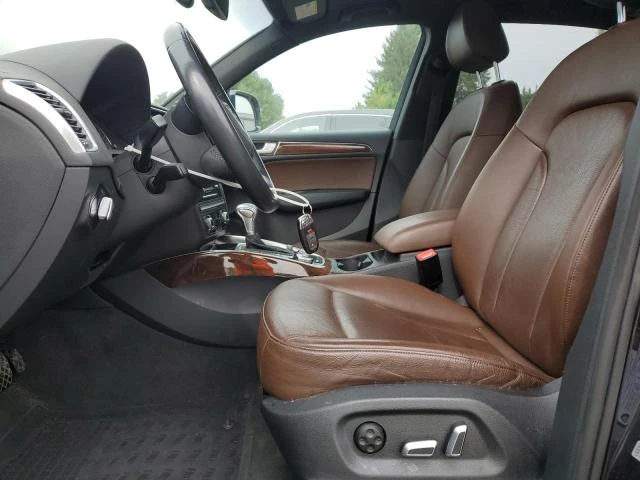 Audi Q5 PREMIUM* CARFAX* КЛИП НА МОТОР* Кожа* Погрев* Нави - изображение 7