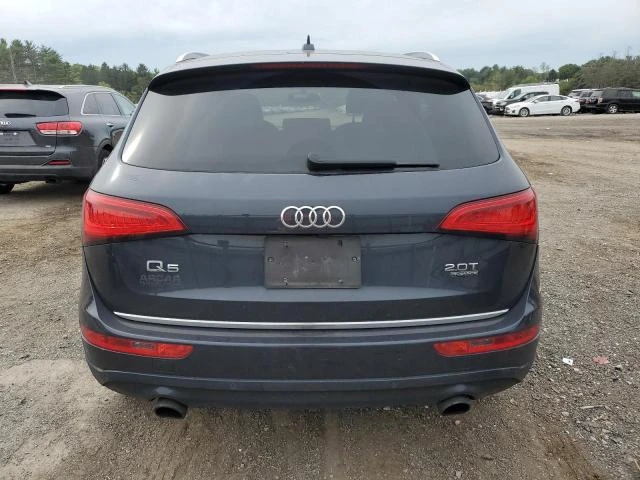 Audi Q5 PREMIUM* CARFAX* КЛИП НА МОТОР* Кожа* Погрев* Нави - изображение 6