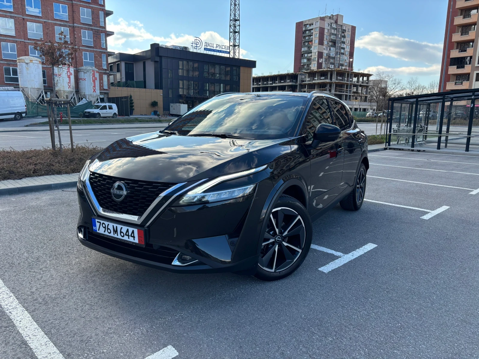 Nissan Qashqai Tekna+ | 360 камери| ProPilot| Headup| Масаж| Bose, снимка 1