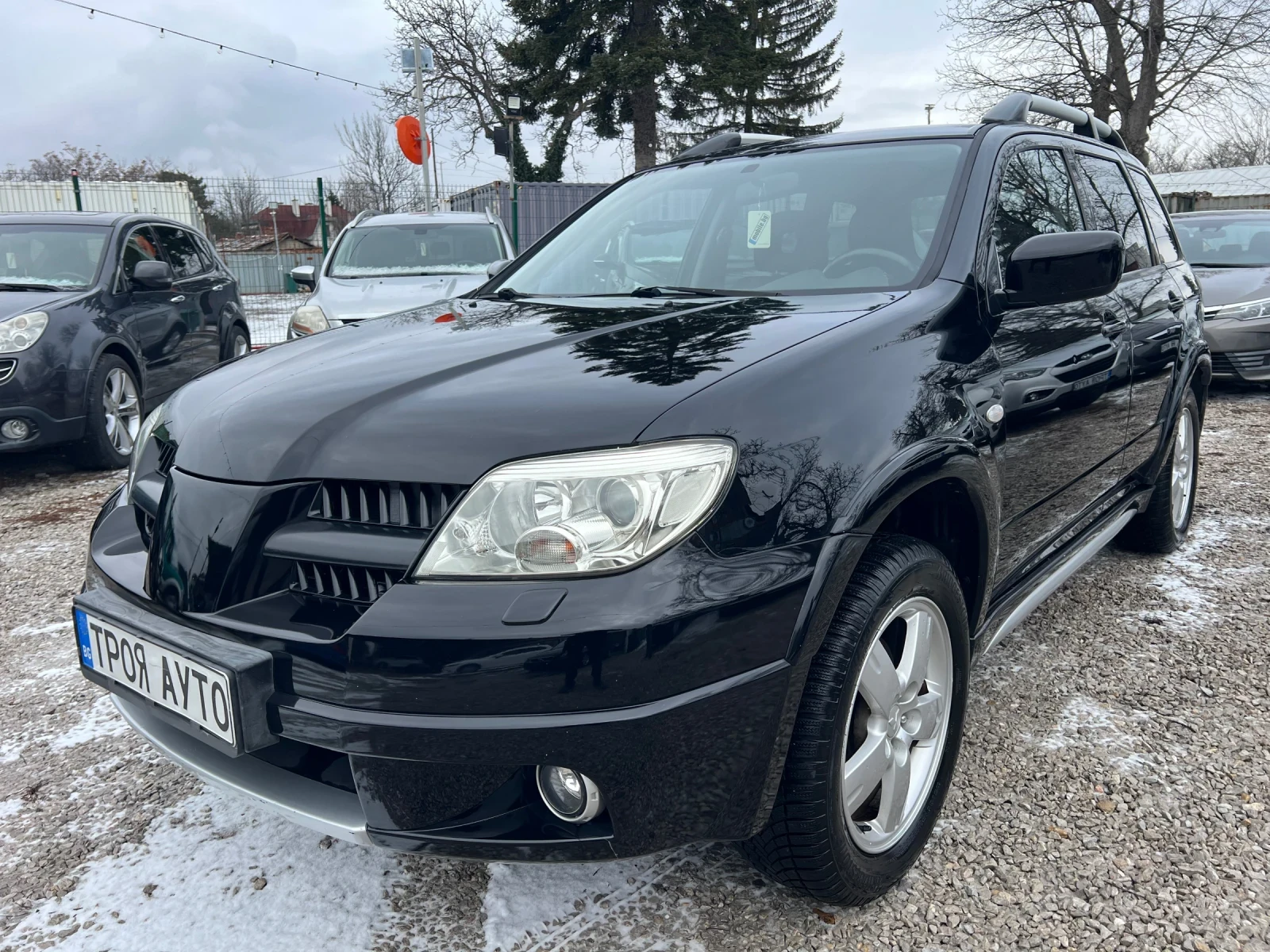 Mitsubishi Outlander 2.4* 4х4* АВТОМАТИК* ШВЕЙЦАРИЯ* , снимка 1
