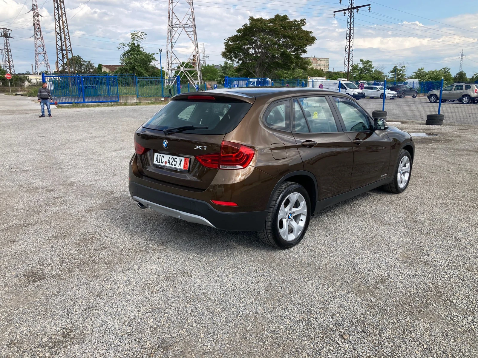 BMW X1 2WD 2, 0D АВТОМАТ ПОДГРЕВ FACELIFT - изображение 5