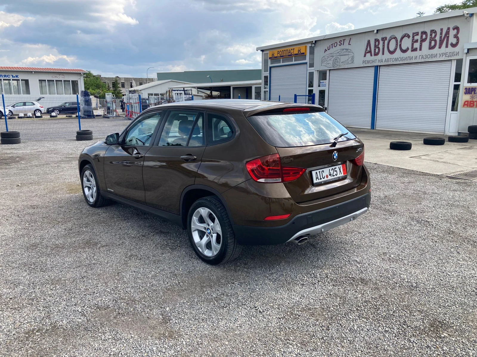 BMW X1 2WD 2, 0D АВТОМАТ ПОДГРЕВ FACELIFT - изображение 7