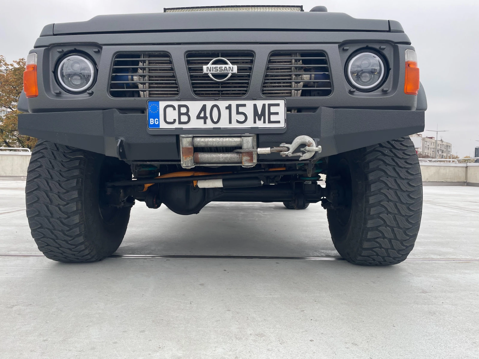 Nissan Patrol GR - изображение 7