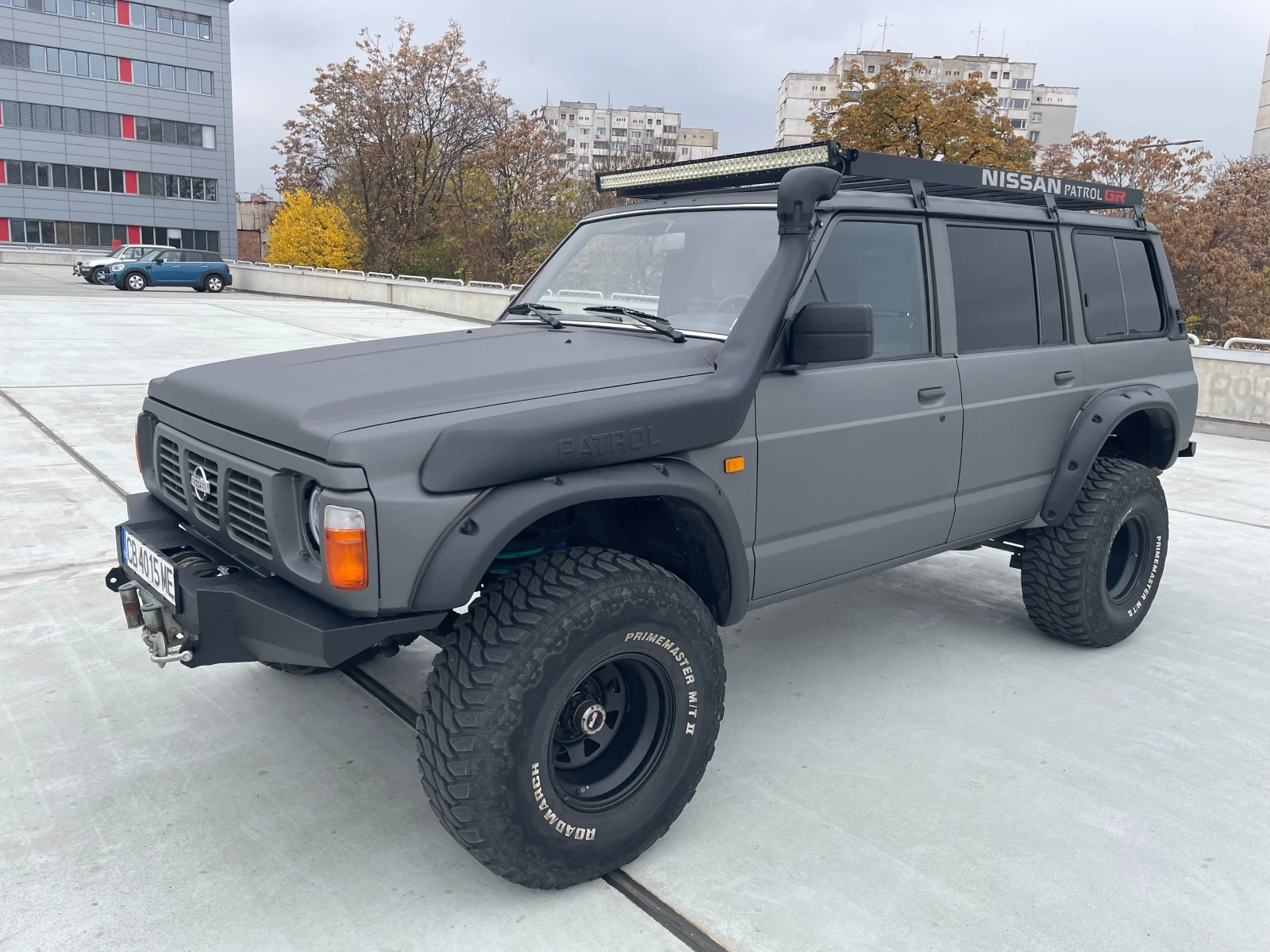 Nissan Patrol GR - изображение 6