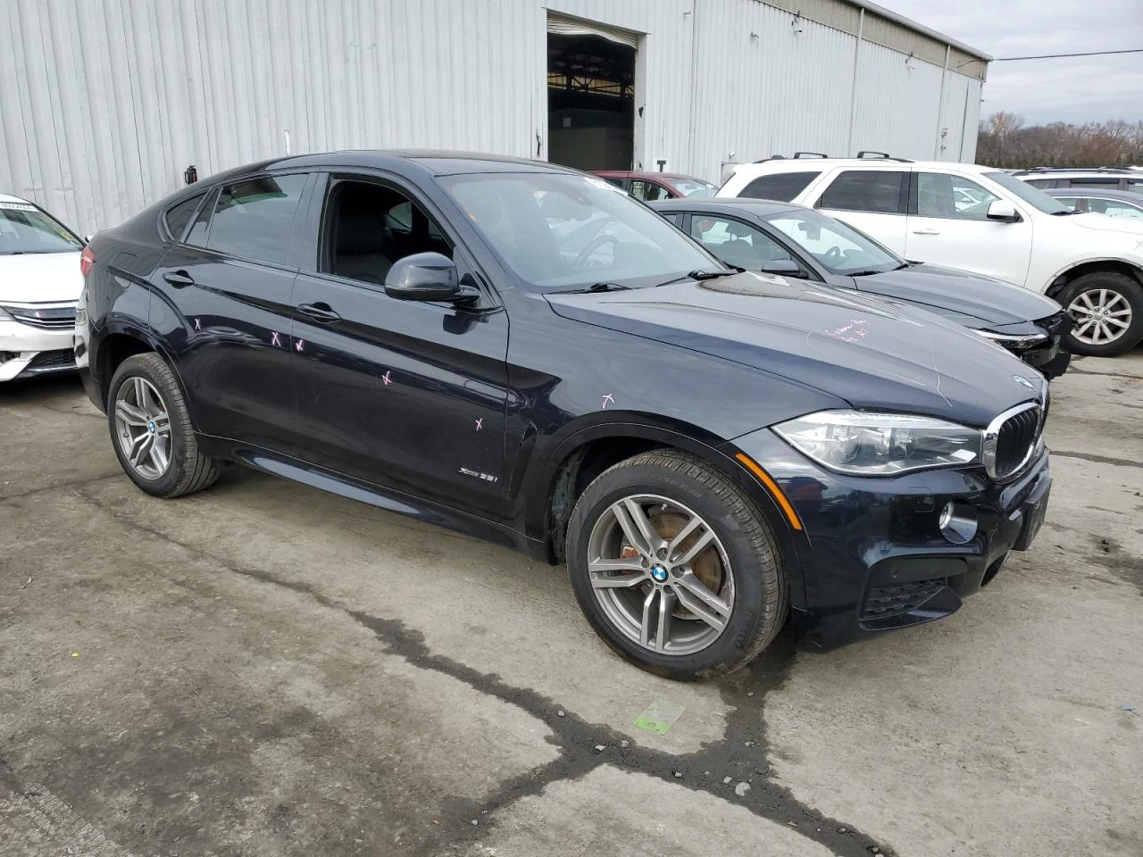 BMW X6 XDRIVE35I  - изображение 3