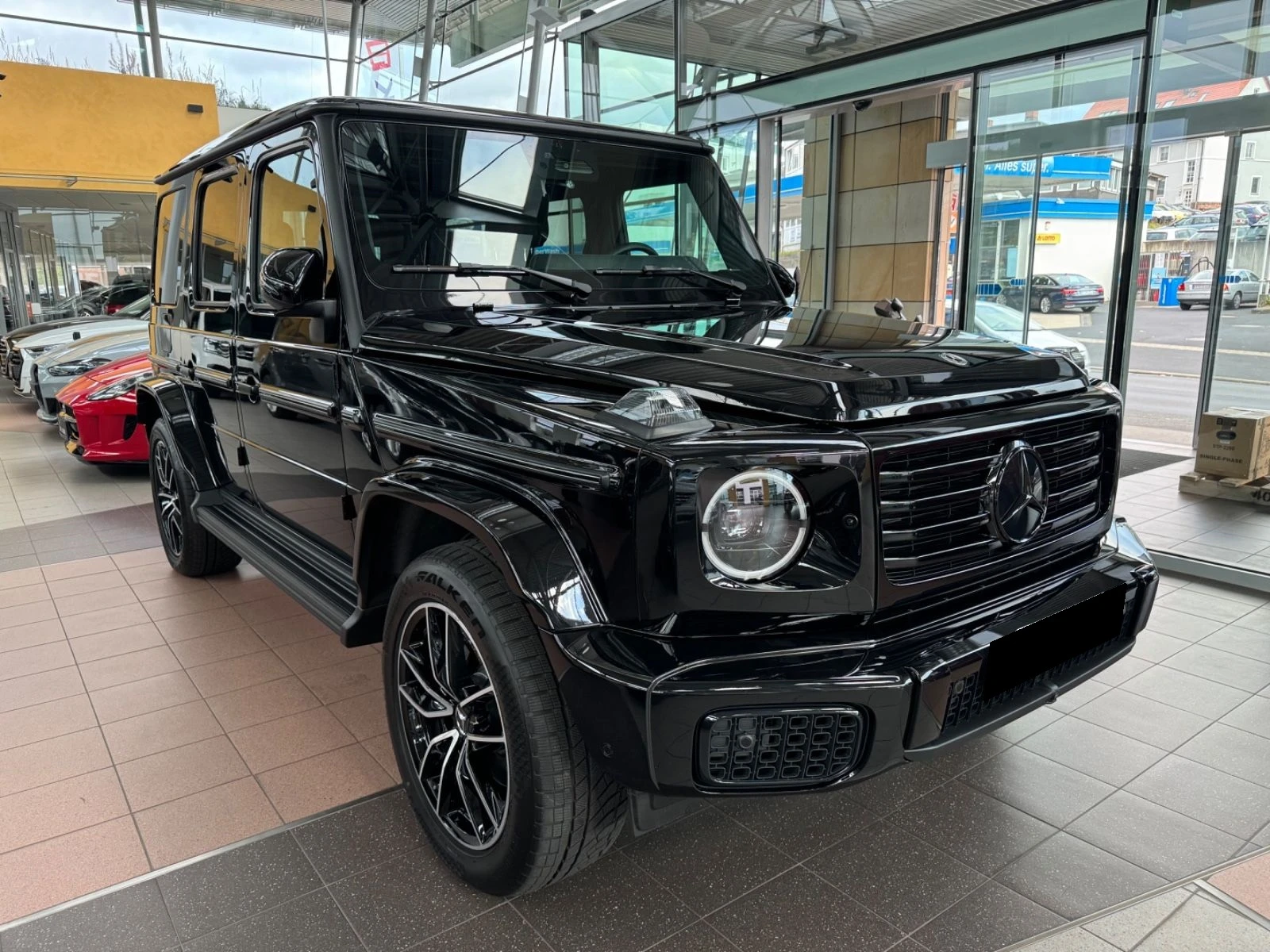 Mercedes-Benz G 450 d* AMG* 4M* BURM* 360 CAM* DISTR* KEYLESS*  - изображение 2