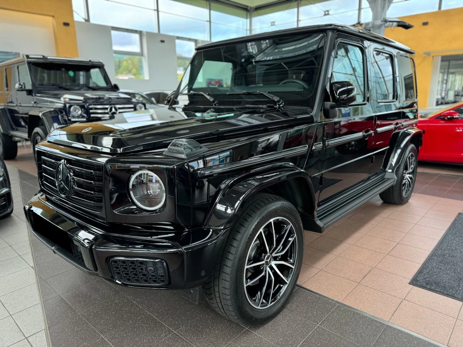 Mercedes-Benz G 450 d* AMG* 4M* BURM* 360 CAM* DISTR* KEYLESS*  | Mobile.bg   1