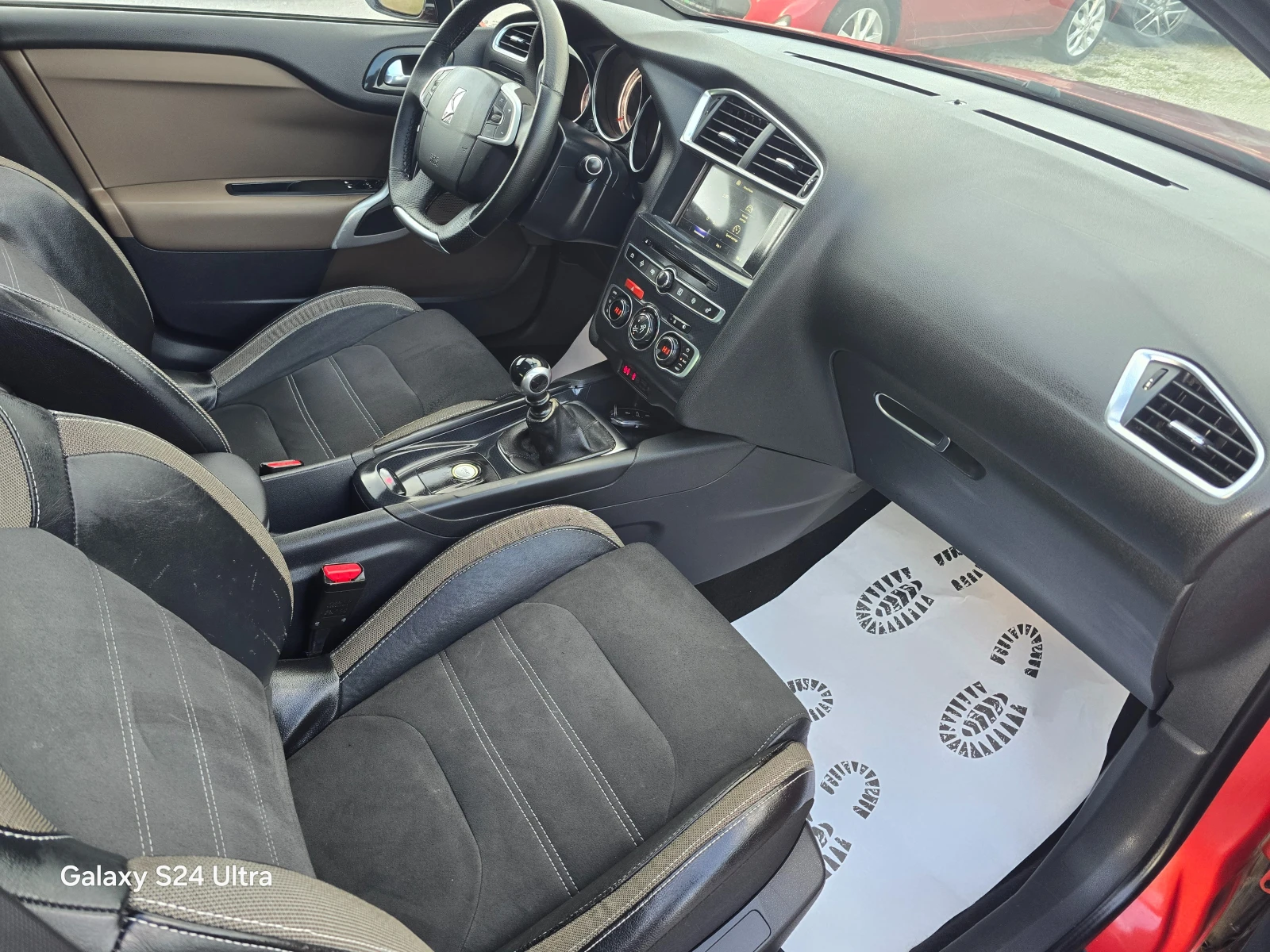 Citroen DS 4 Crossback 1.6HDI-120K.C-DS4 Crossback-NAVI-EURO-6 | Mobile.bg — изображение 11