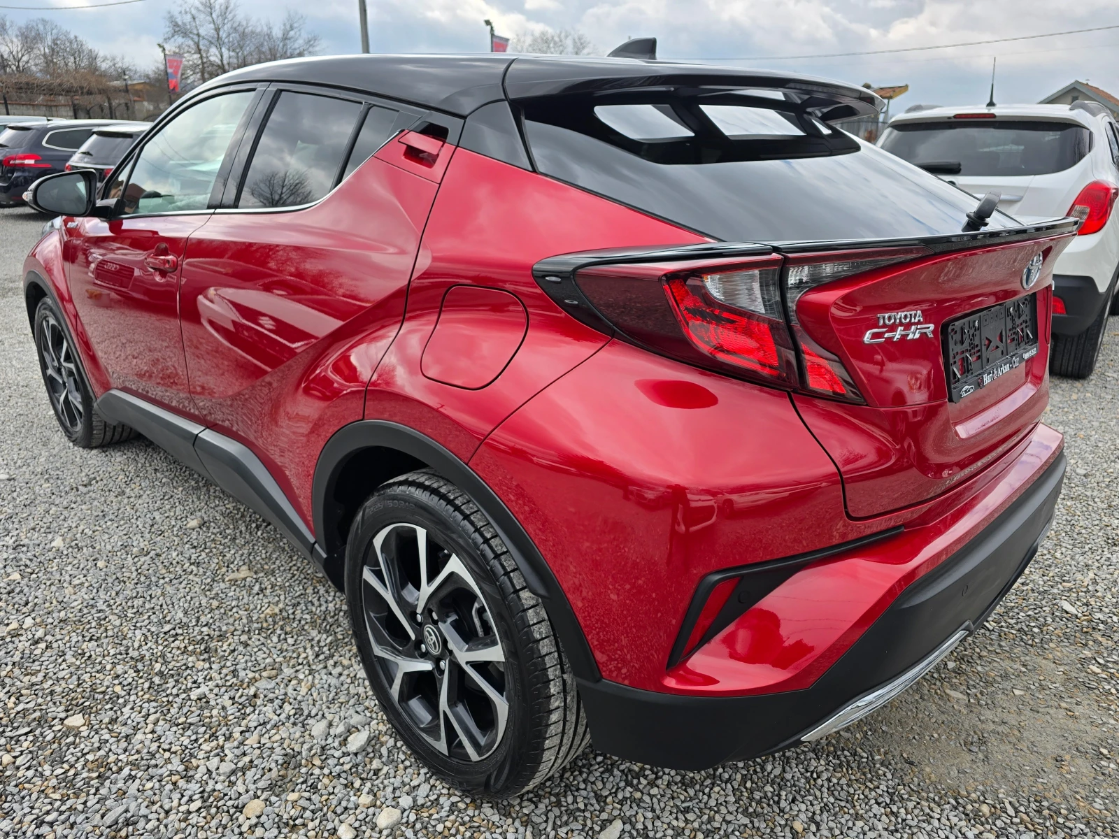 Toyota C-HR 2.0I-HYBRID-184K.C-FACE-ЕВРО 6С-ГАРАНЦИОНЕН - изображение 4