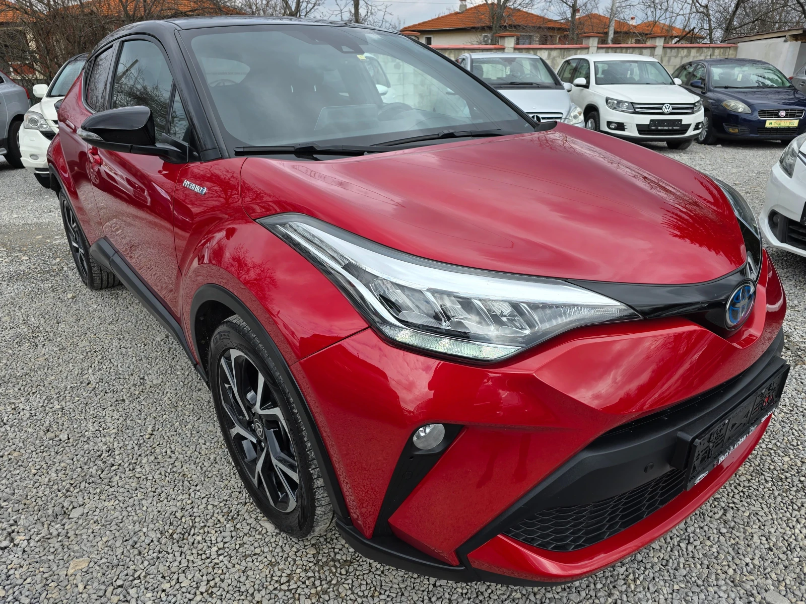 Toyota C-HR 2.0I-HYBRID-184K.C-FACE-ЕВРО 6С-ГАРАНЦИОНЕН - изображение 8