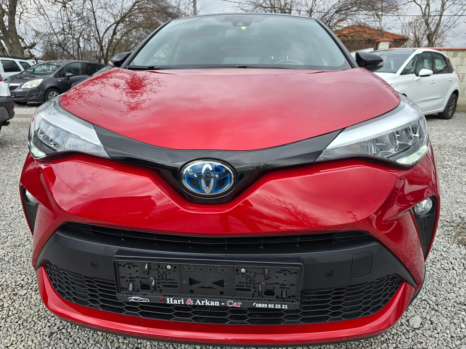 Toyota C-HR 2.0I-HYBRID-184K.C-FACE-ЕВРО 6С-ГАРАНЦИОНЕН - изображение 2