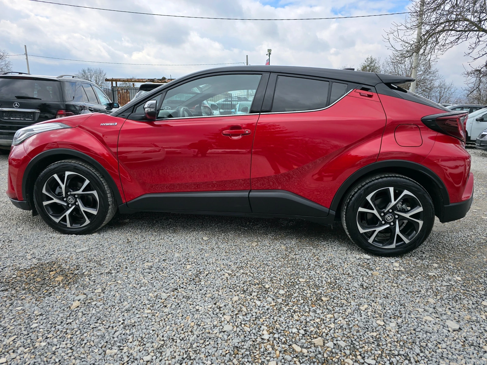 Toyota C-HR 2.0I-HYBRID-184K.C-FACE-ЕВРО 6С-ГАРАНЦИОНЕН - изображение 3