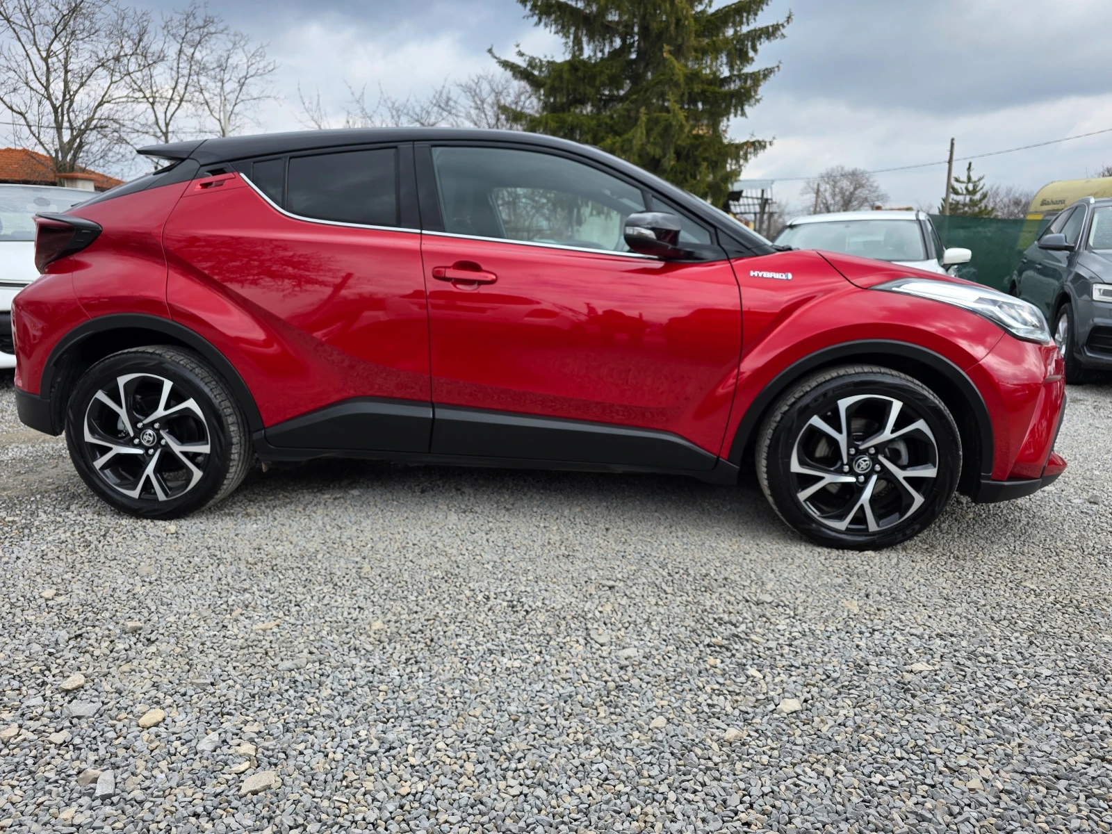 Toyota C-HR 2.0I-HYBRID-184K.C-FACE-ЕВРО 6С-ГАРАНЦИОНЕН - изображение 7