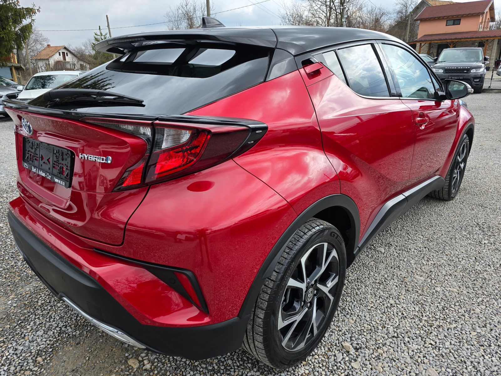 Toyota C-HR 2.0I-HYBRID-184K.C-FACE-ЕВРО 6С-ГАРАНЦИОНЕН - изображение 6