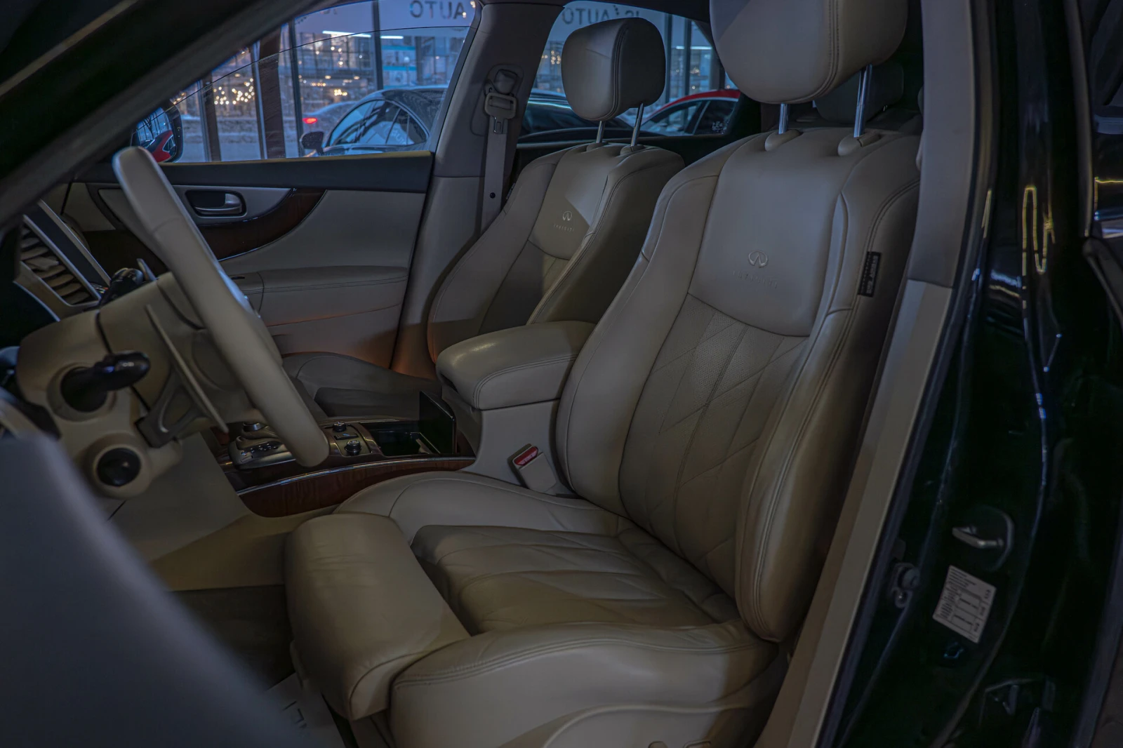 Infiniti Fx 30 S///Lane Assist | Mobile.bg   13