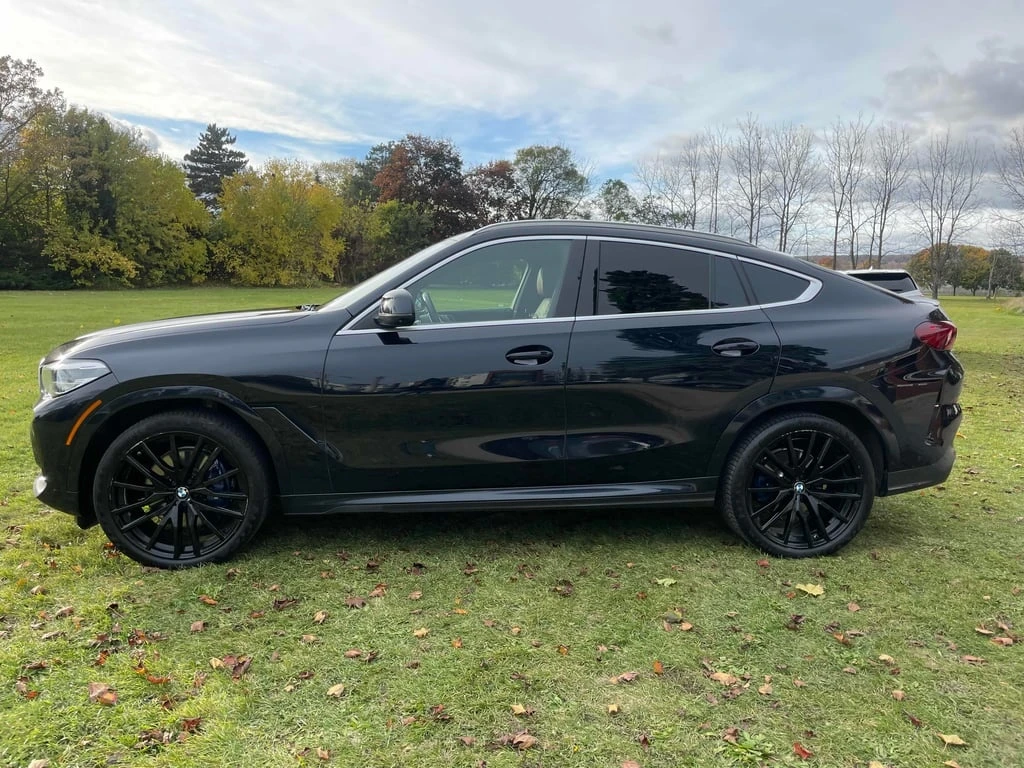 BMW X6 * xDrive40i * CARFAX * БЕЗ ПЪРВОНАЧАЛНА ВНОСКА - изображение 2