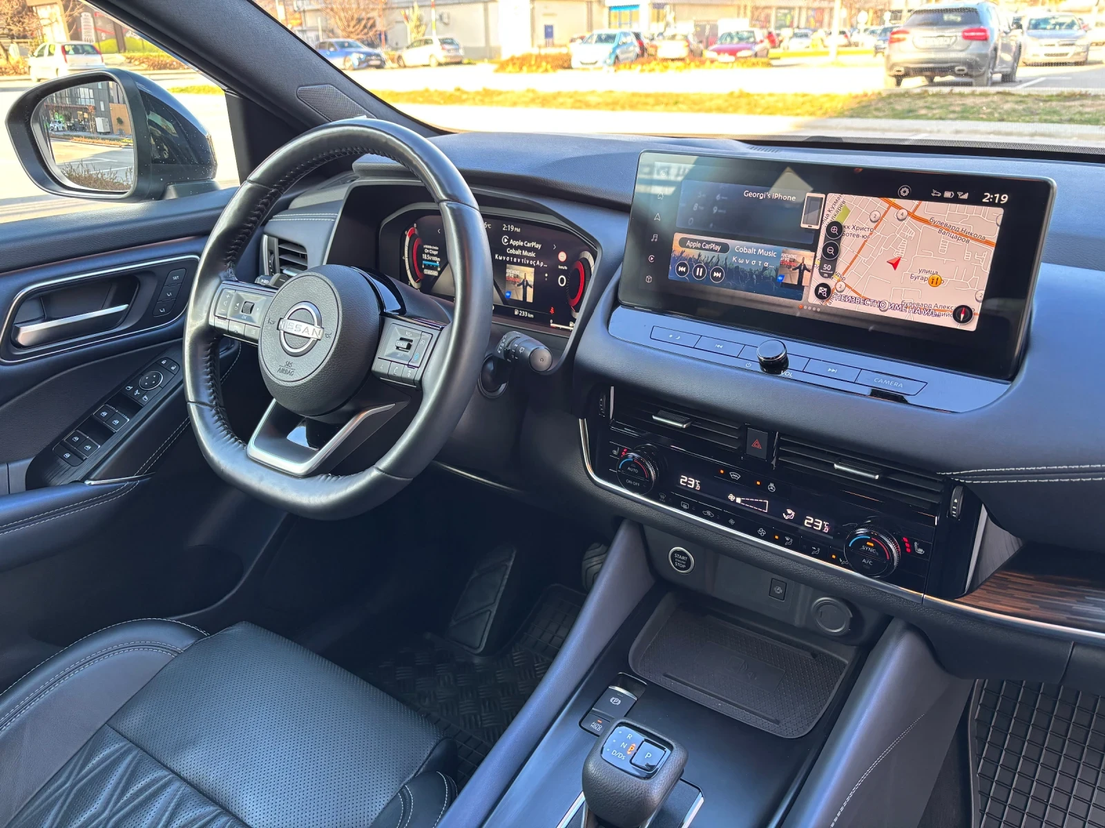 Nissan Qashqai Tekna+ | 360 ������| ProPilot| Headup| �����| Bose | Mobile.bg � ����������� 12