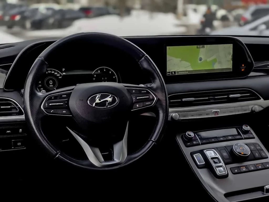 Hyundai Palisade * АВТО КРЕДИТ* ЦЕНА ДО БГ * СЕРВИЗНА ИСТОРИЯ *  - изображение 10