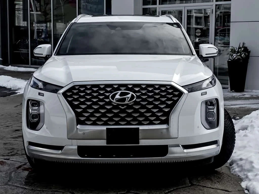 Hyundai Palisade * АВТО КРЕДИТ* ЦЕНА ДО БГ * СЕРВИЗНА ИСТОРИЯ *  - изображение 3