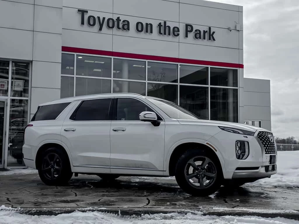 Hyundai Palisade * АВТО КРЕДИТ* ЦЕНА ДО БГ * СЕРВИЗНА ИСТОРИЯ *  - изображение 6