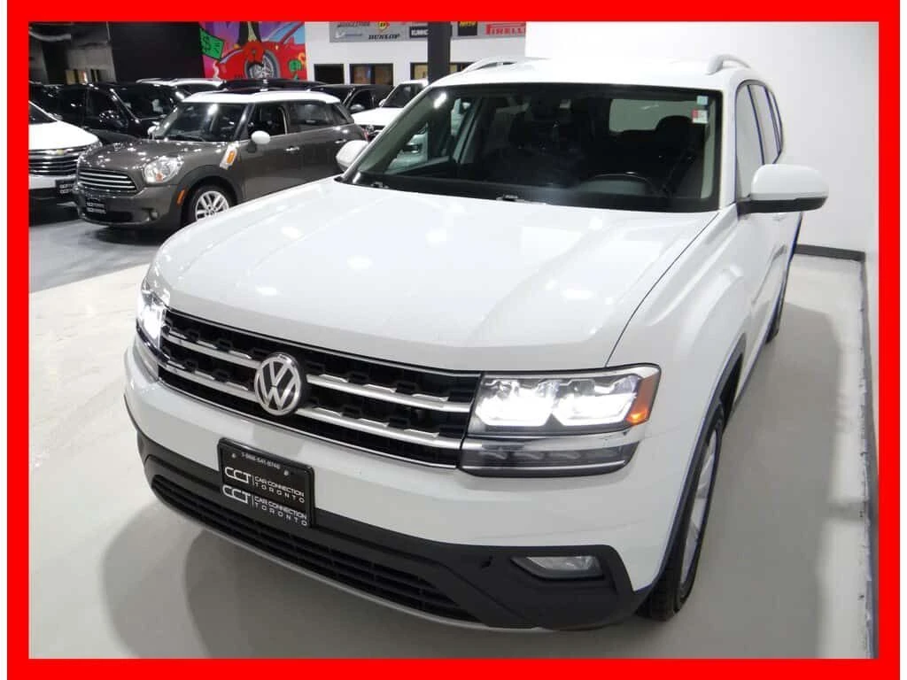 VW Atlas * SEL AWD * NAVI/BACKUP CAM/BLUETOOTH/LOADED!!!* *, снимка 3 - Автомобили и джипове - 54057821