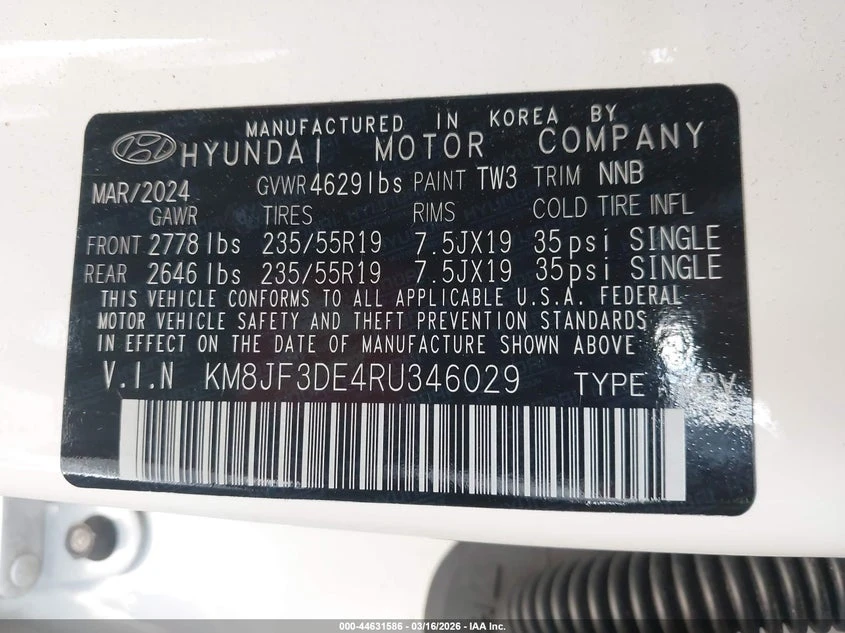 Hyundai Tucson 2.5L I-4 DI, DOHC, VVT, 187HP Front Wheel Drive | Mobile.bg � ����������� 9