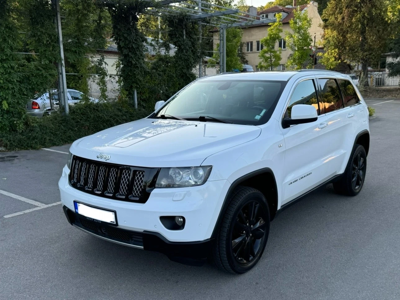 Jeep Grand cherokee 3.0CDI, снимка 4 - Автомобили и джипове - 54231145