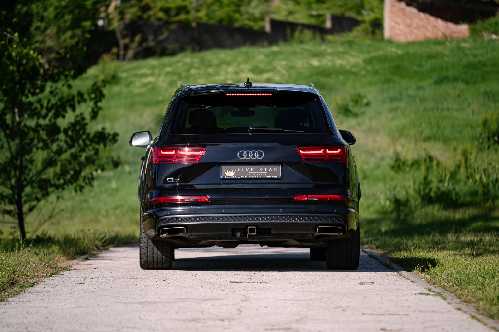 Audi Q7 Design Selection ! Technik S-Line quattro, снимка 5 - Автомобили и джипове - 54327305