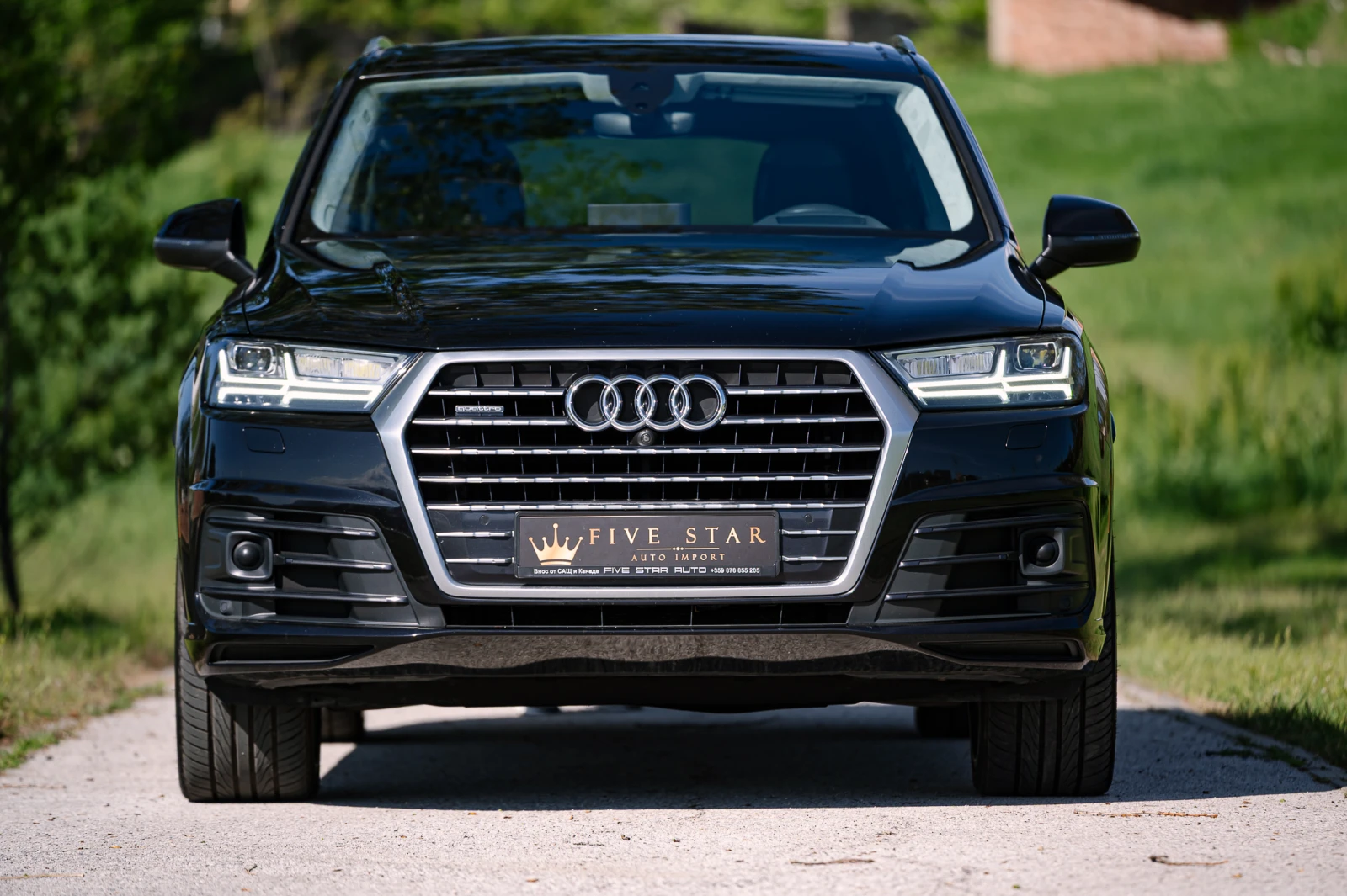 Audi Q7 Design Selection ! Technik S-Line quattro, снимка 2 - Автомобили и джипове - 54327305