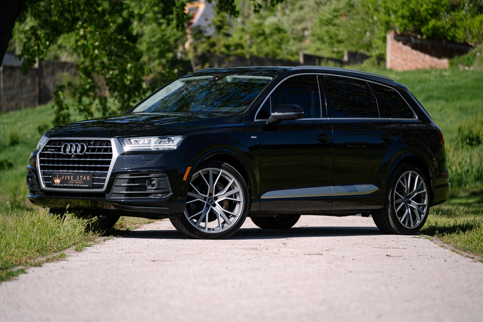Audi Q7 Design Selection ! Technik S-Line quattro
