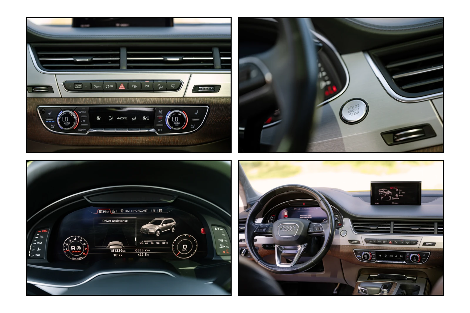 Audi Q7 Design Selection ! Technik S-Line quattro, снимка 14 - Автомобили и джипове - 54327305