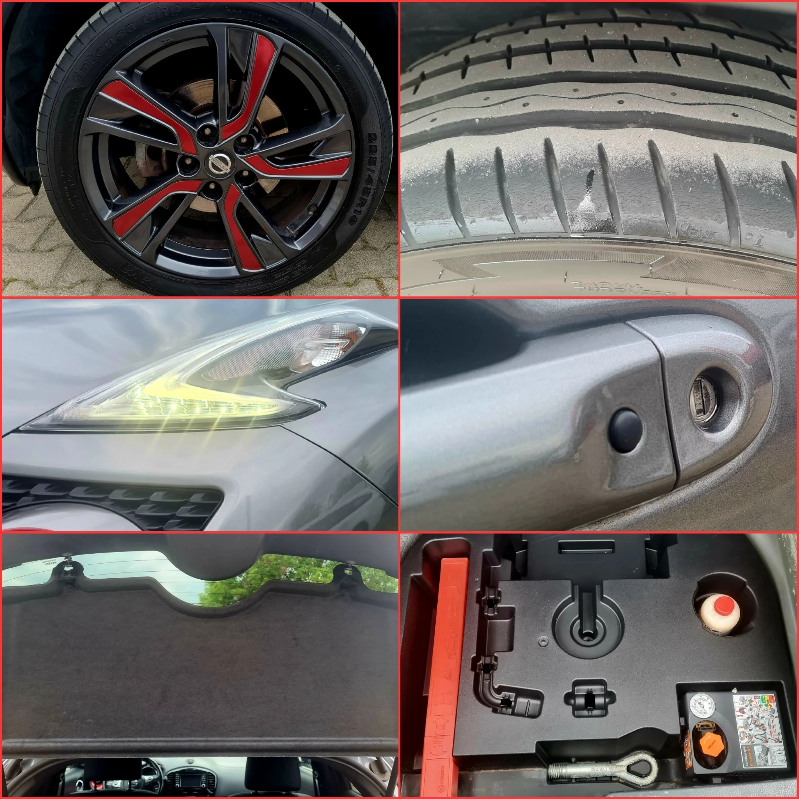 Nissan Juke 1.5DCi FACELIFT/EURO 6B/СОБСТВЕН ЛИЗИНГ, снимка 15 - Автомобили и джипове - 54359025