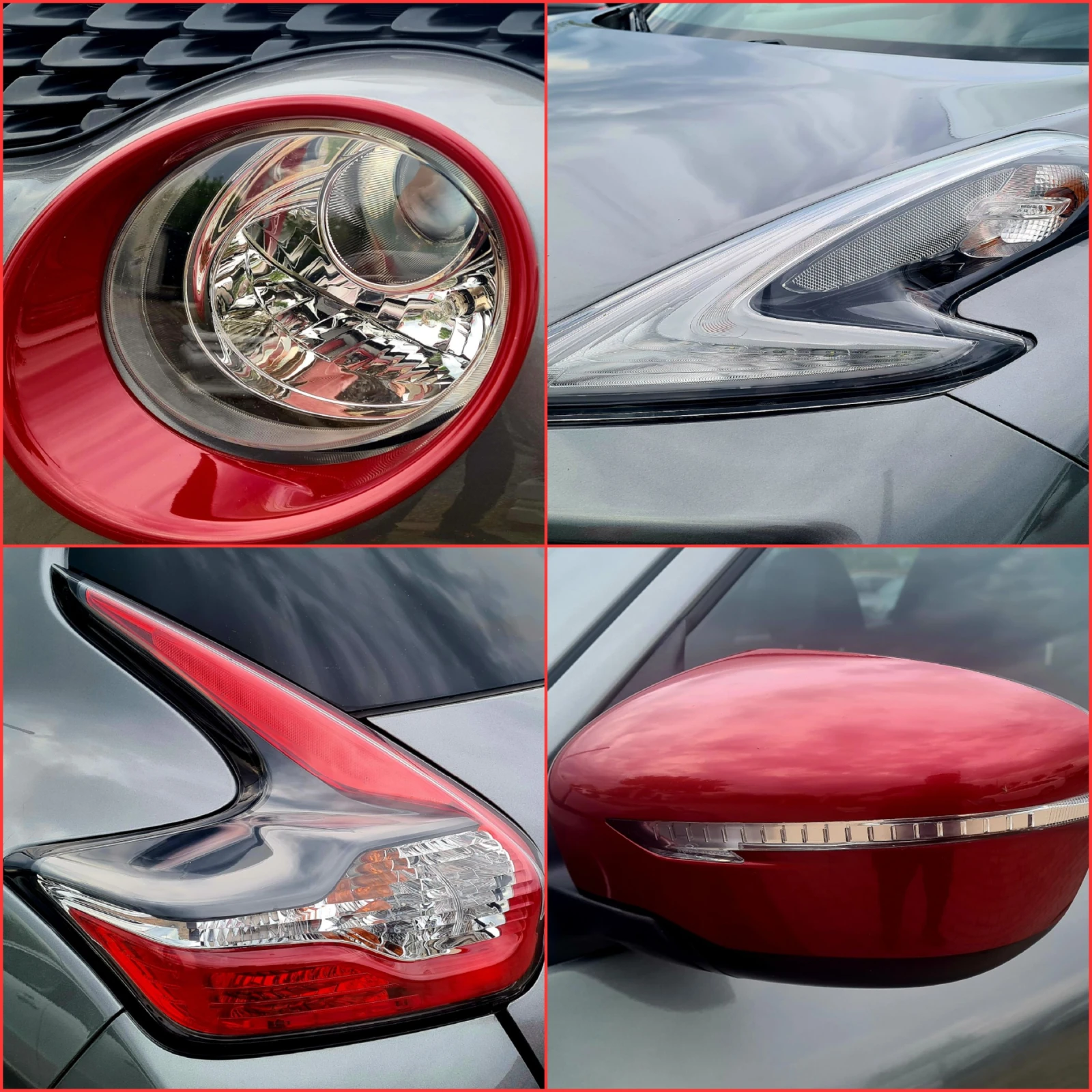 Nissan Juke 1.5DCi FACELIFT/EURO 6B/СОБСТВЕН ЛИЗИНГ, снимка 8 - Автомобили и джипове - 54359025