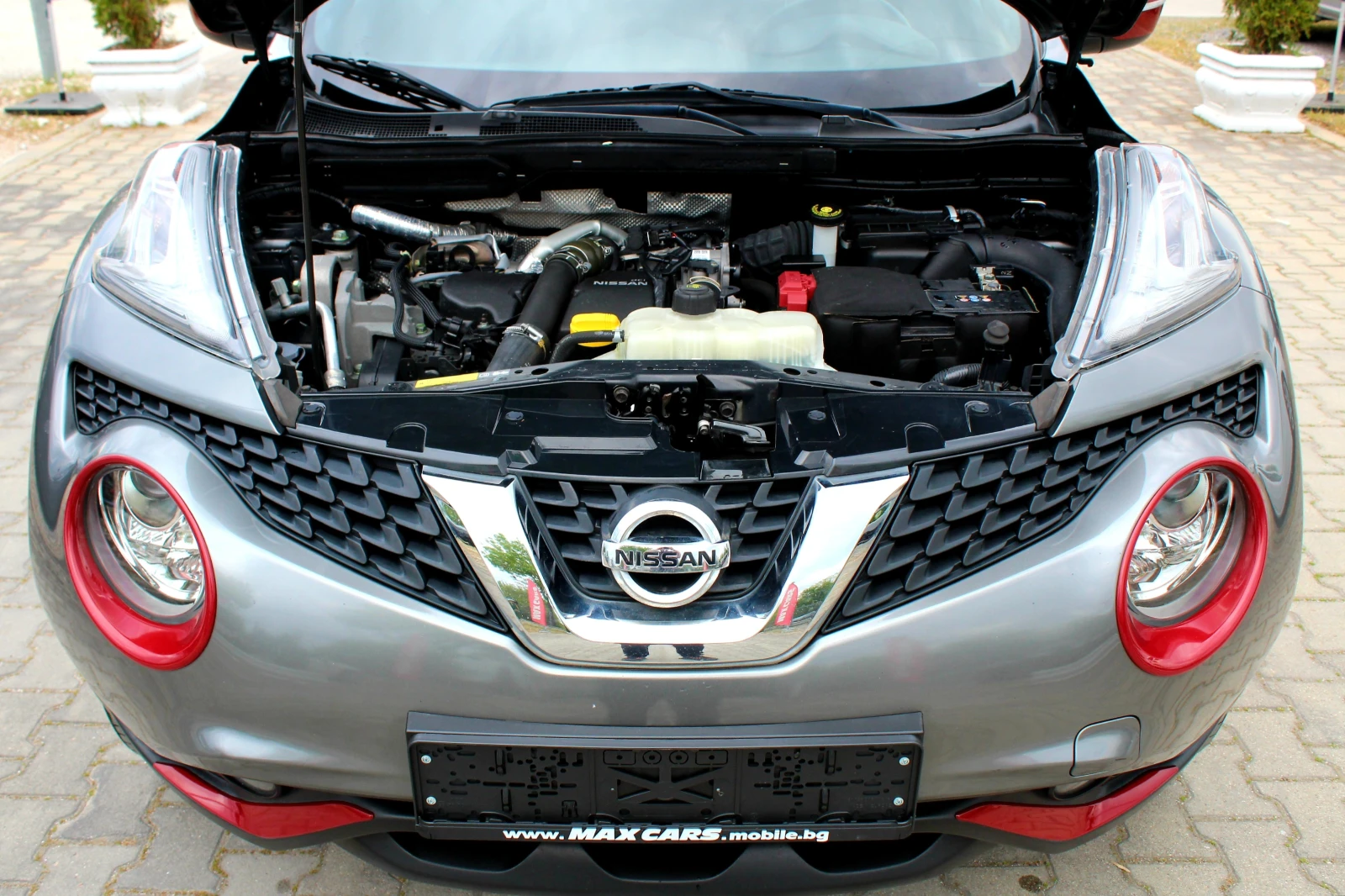 Nissan Juke 1.5DCi FACELIFT/EURO 6B/СОБСТВЕН ЛИЗИНГ, снимка 7 - Автомобили и джипове - 54359025