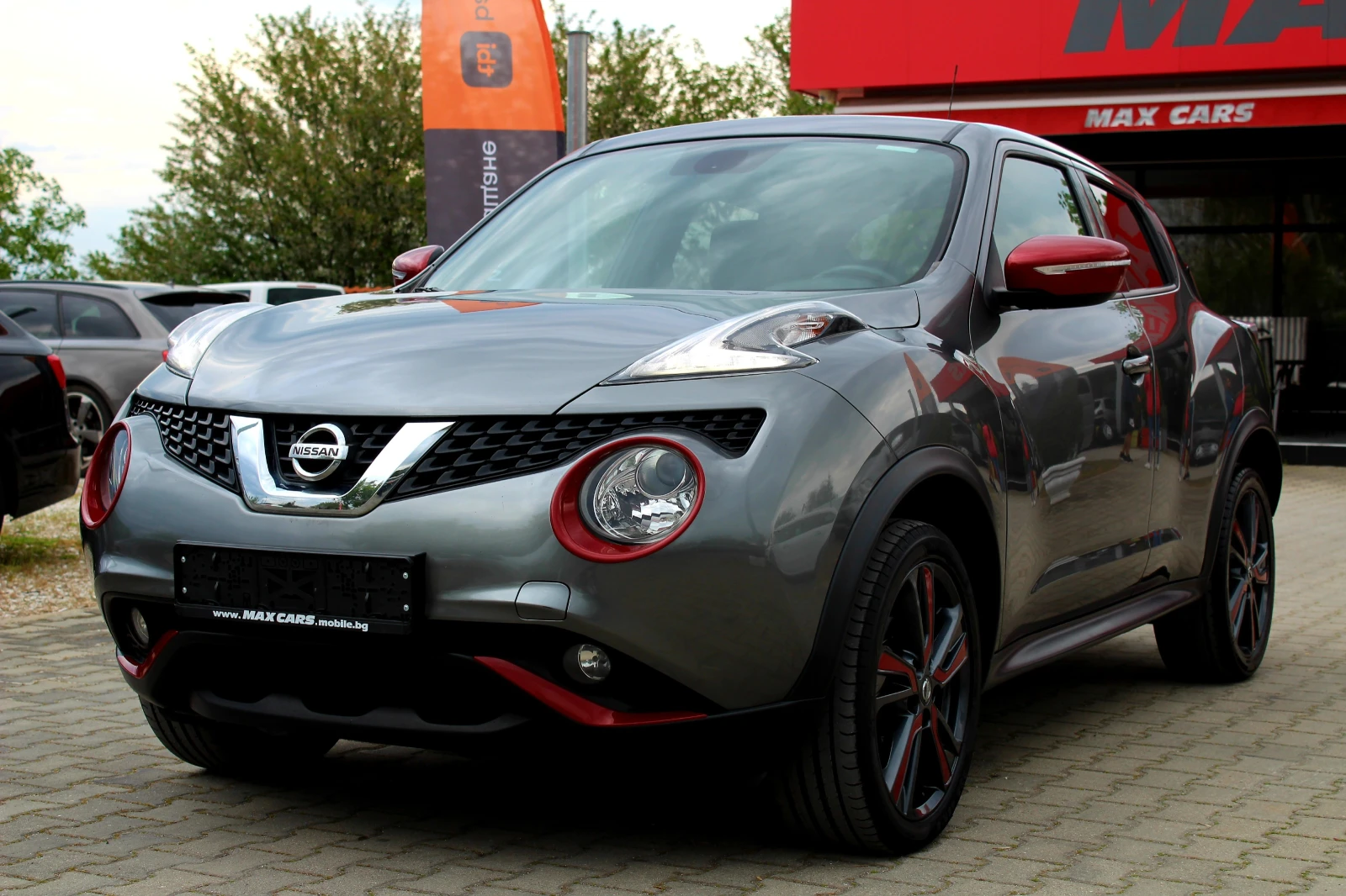 Nissan Juke 1.5DCi FACELIFT/EURO 6B/СОБСТВЕН ЛИЗИНГ