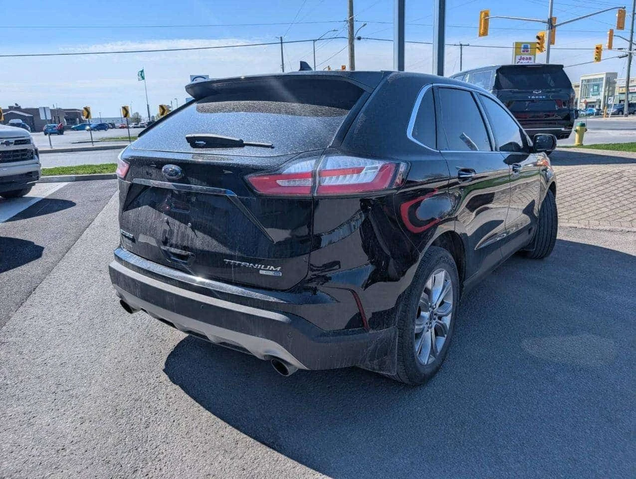 Ford Edge * Titanium * CARFAX * ЦЕНА ДО БГ, снимка 3 - Автомобили и джипове - 54582540