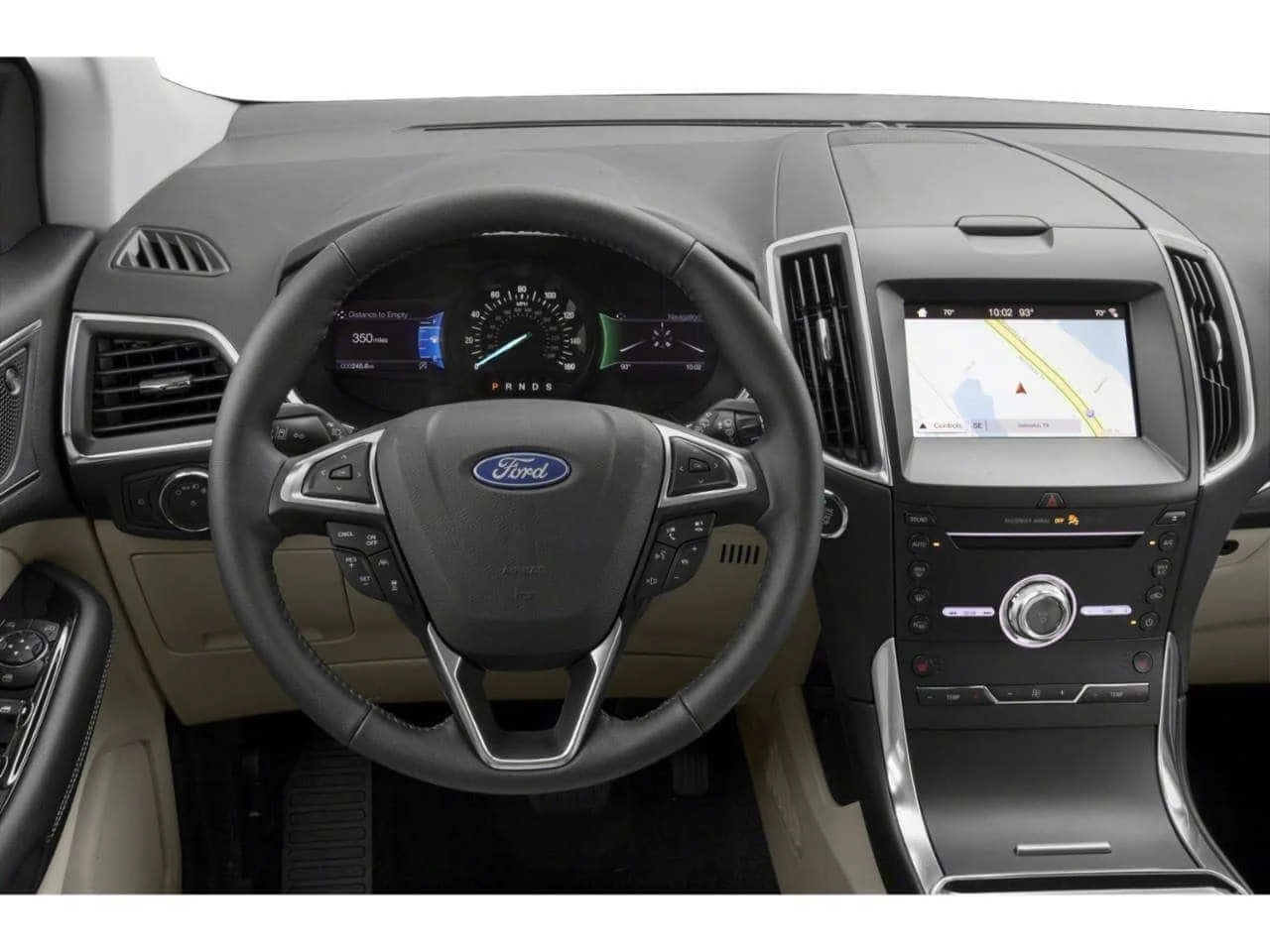 Ford Edge * Titanium * CARFAX * ЦЕНА ДО БГ, снимка 10 - Автомобили и джипове - 54582540