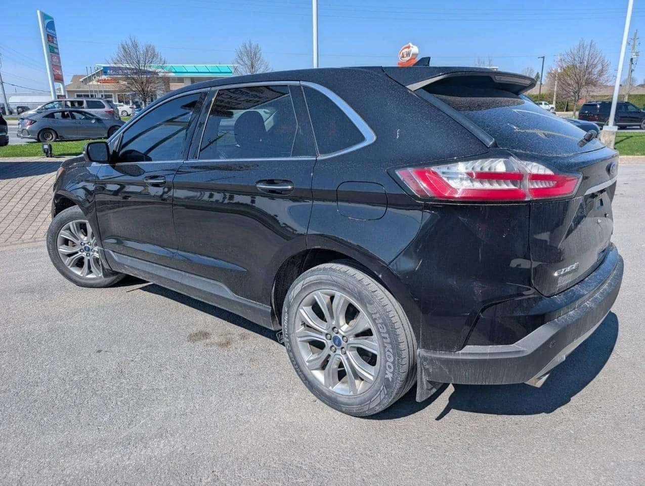 Ford Edge * Titanium * CARFAX * ЦЕНА ДО БГ, снимка 4 - Автомобили и джипове - 54582540