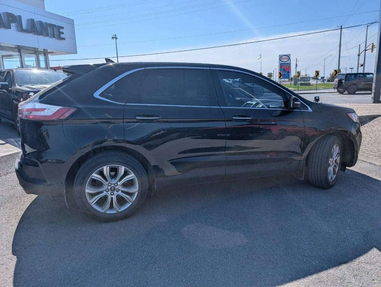 Ford Edge * Titanium * CARFAX * ЦЕНА ДО БГ, снимка 2 - Автомобили и джипове - 54582540