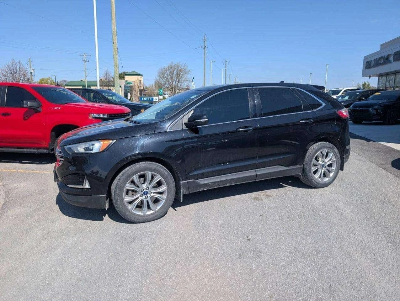 Ford Edge * Titanium * CARFAX * ЦЕНА ДО БГ, снимка 5 - Автомобили и джипове - 54582540
