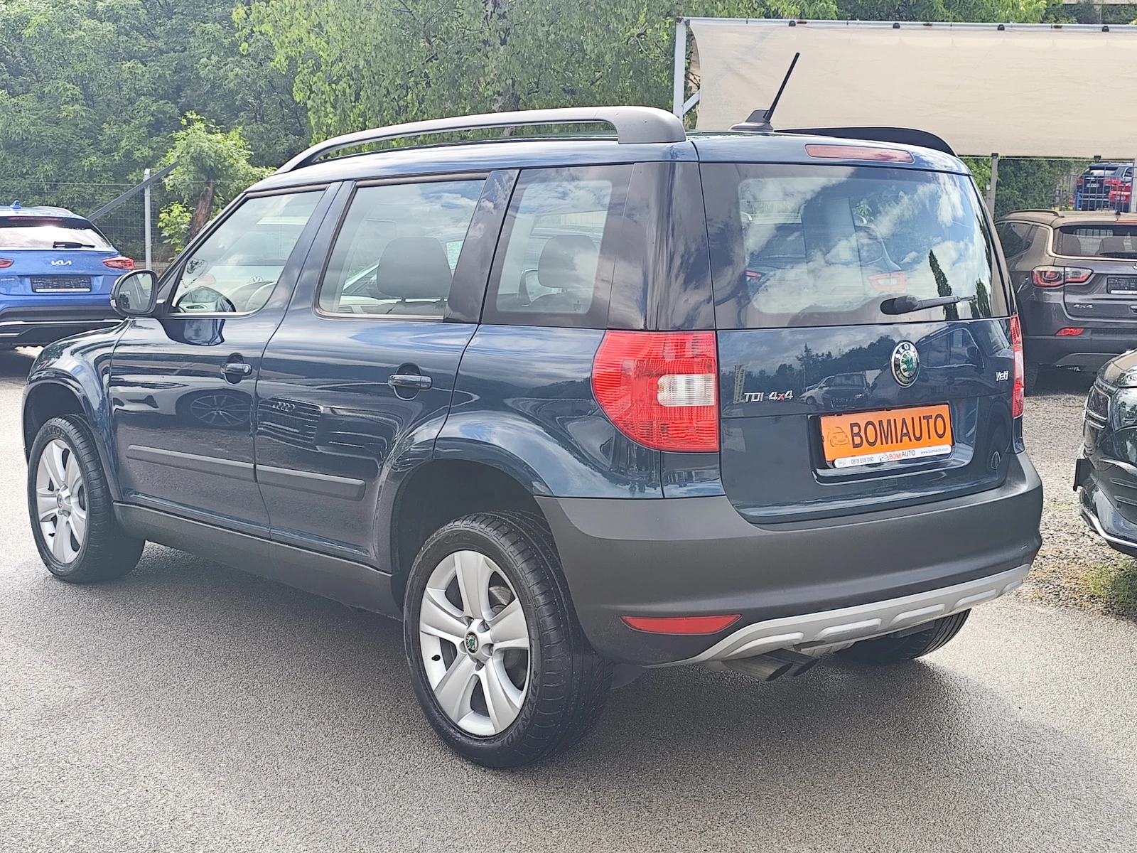 Skoda Yeti 2.0TDi* 4X4* NAVI* EURO5B* MMI* , снимка 5 - Автомобили и джипове - 54652973