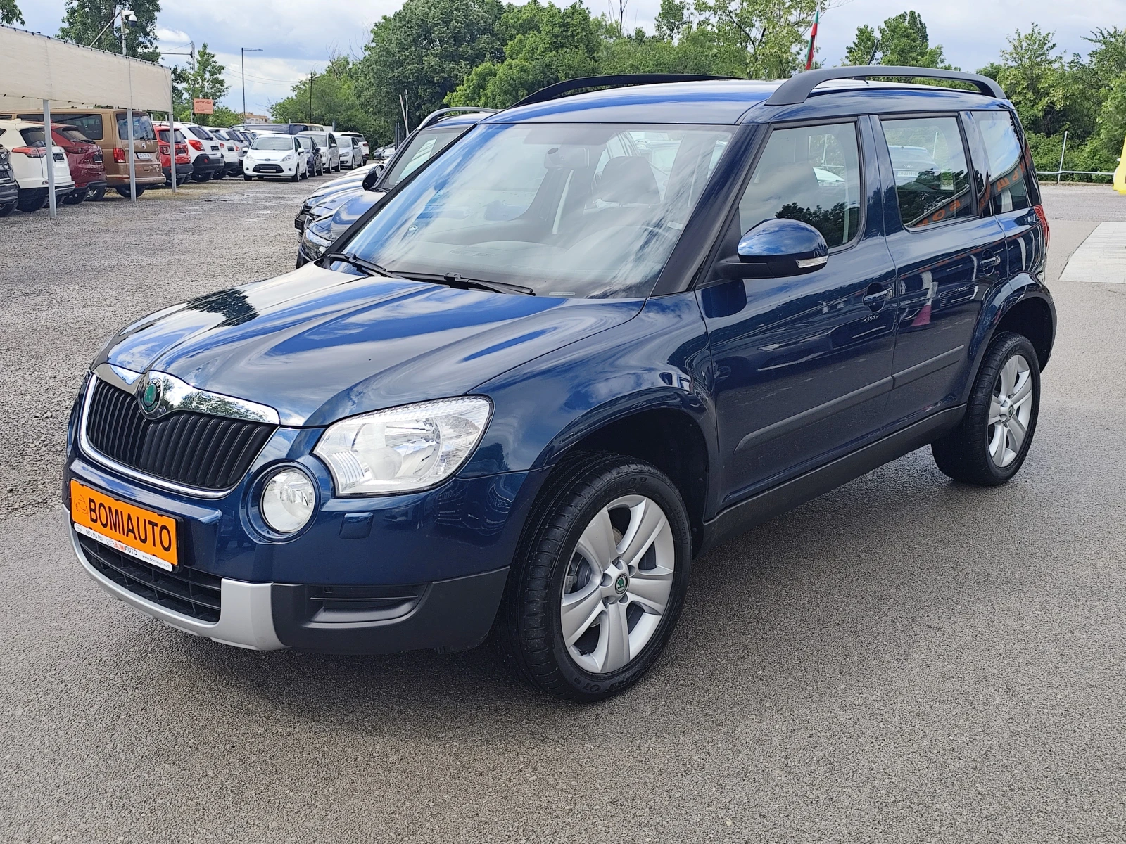 Skoda Yeti 2.0TDi* 4X4* NAVI* EURO5B* MMI* 