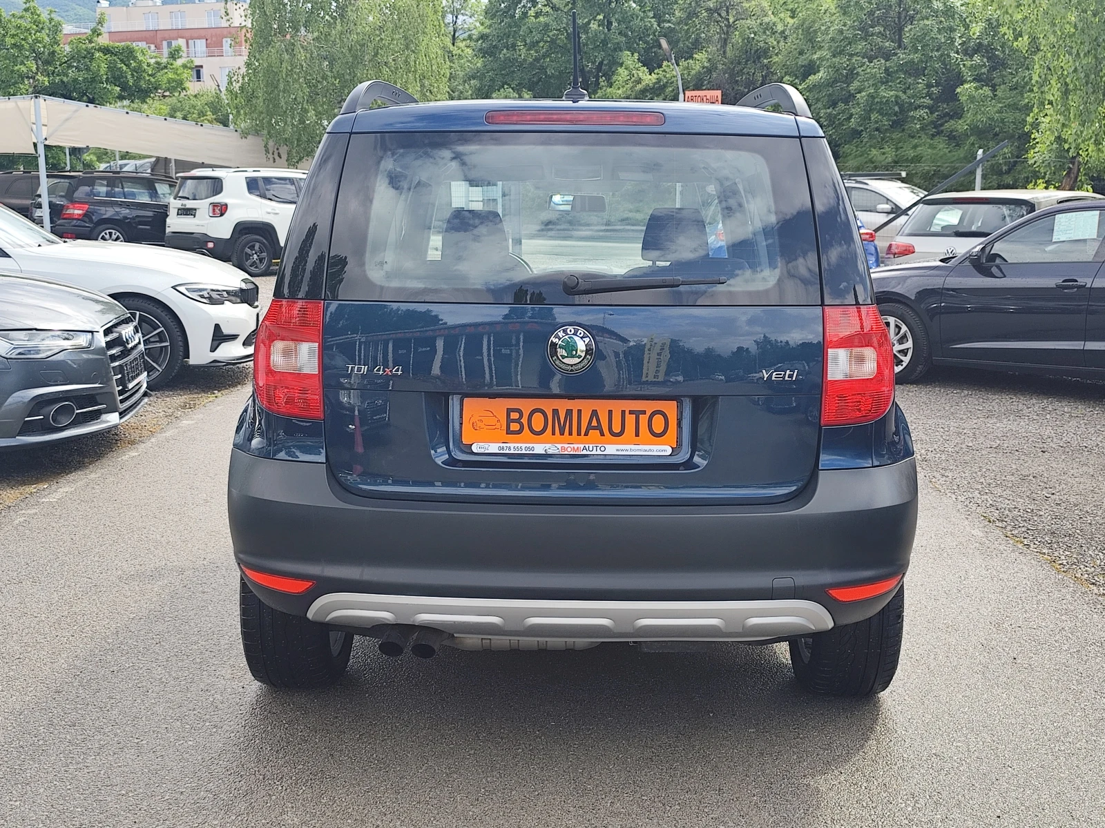 Skoda Yeti 2.0TDi* 4X4* NAVI* EURO5B* MMI* , снимка 6 - Автомобили и джипове - 54652973