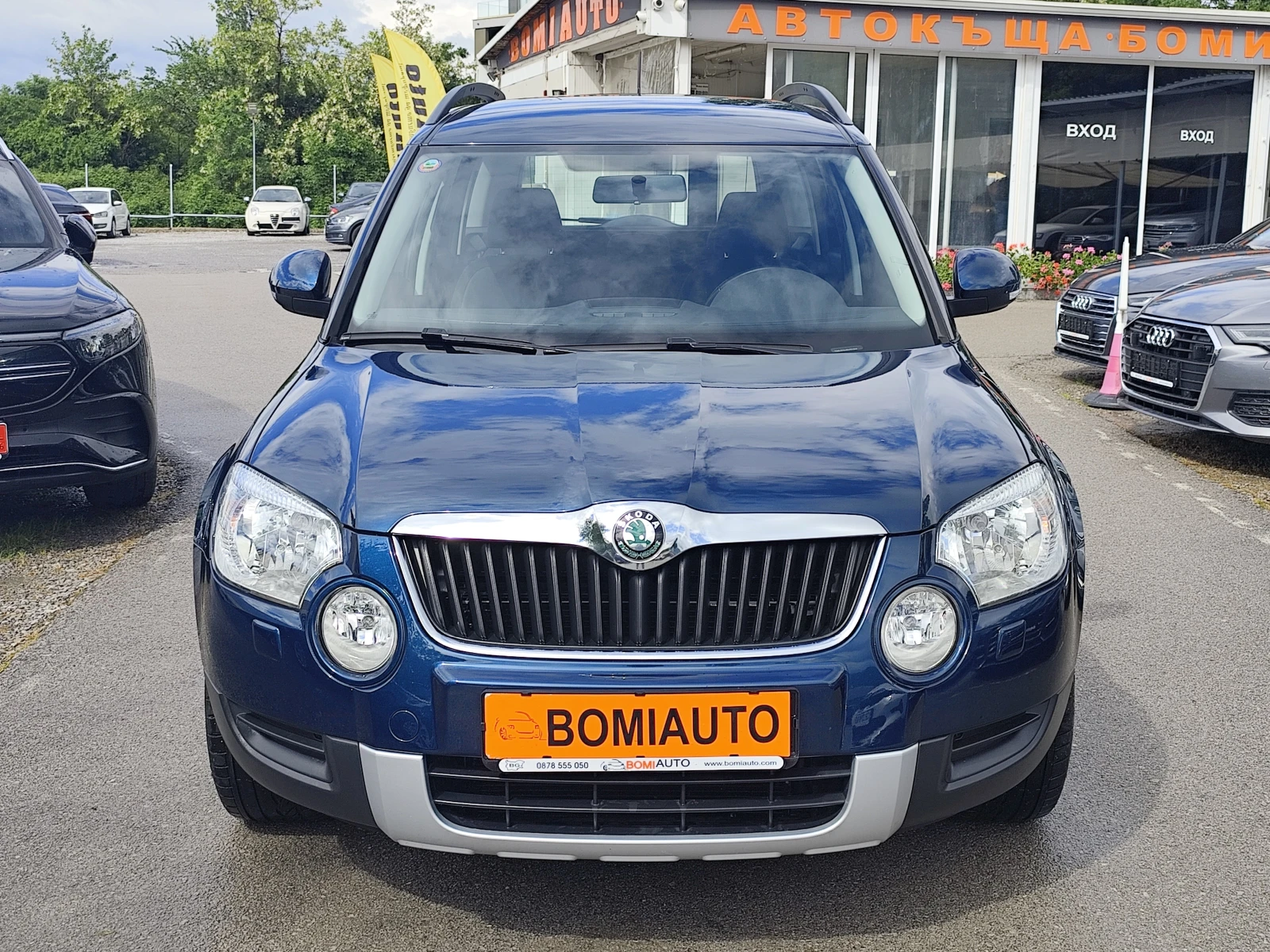 Skoda Yeti 2.0TDi* 4X4* NAVI* EURO5B* MMI* , снимка 2 - Автомобили и джипове - 54652973