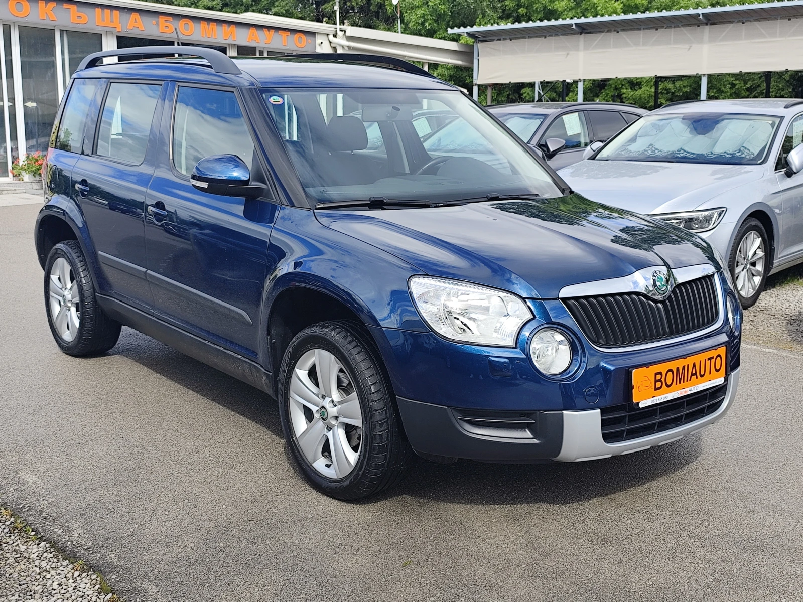 Skoda Yeti 2.0TDi* 4X4* NAVI* EURO5B* MMI* , снимка 3 - Автомобили и джипове - 54652973