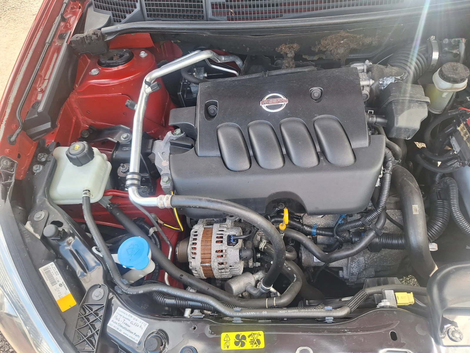 Nissan Qashqai 2.0i-4x4-NAVI-PANORAMA, снимка 7 - Автомобили и джипове - 54931246