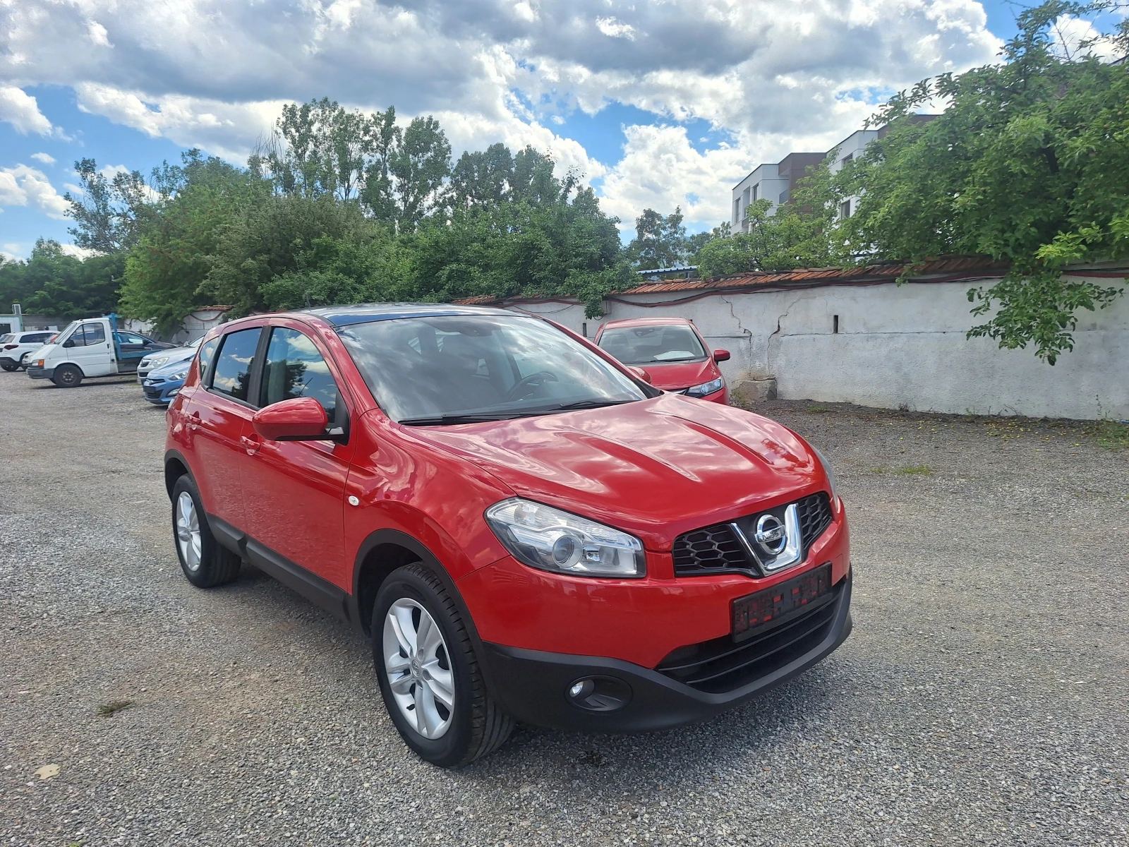 Nissan Qashqai 2.0i-4x4-NAVI-PANORAMA, снимка 3 - Автомобили и джипове - 54931246