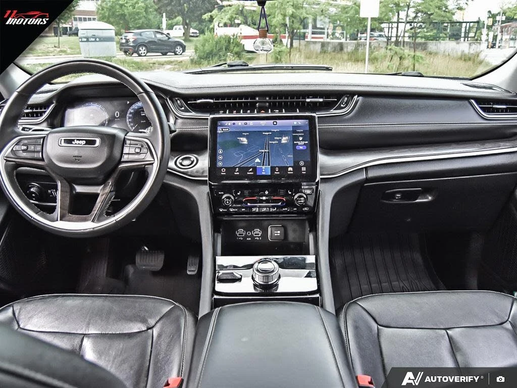 Jeep Grand cherokee 3.6* LIMITED* DISTRONIC* LANE ASSIST* КАМЕРА, снимка 9 - Автомобили и джипове - 54971104