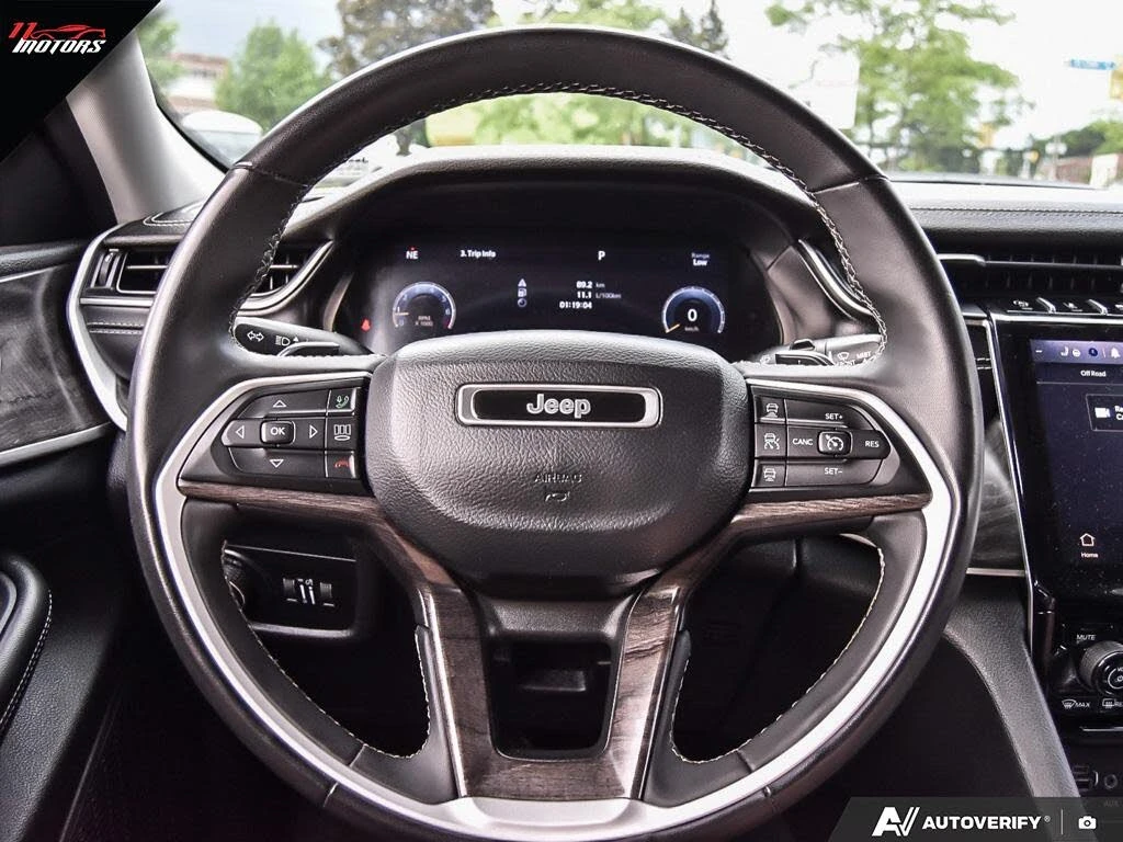 Jeep Grand cherokee 3.6* LIMITED* DISTRONIC* LANE ASSIST* КАМЕРА, снимка 10 - Автомобили и джипове - 54971104